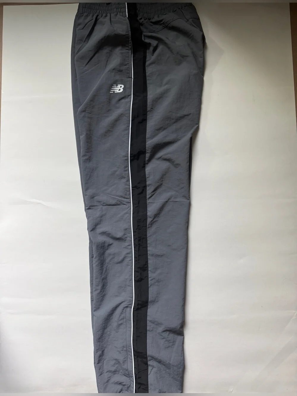 New Balance [S-XL) Sport Legacy Woven Track Pants Navy, Gray, & Black